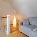펜션 Reetdachhaus Duenen Lounge Böhl