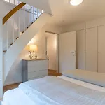 펜션 Reetdachhaus Duenen Lounge