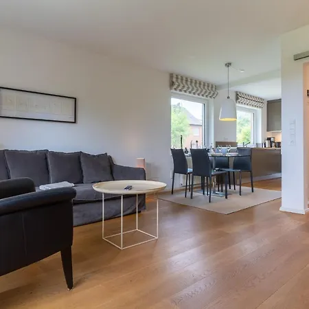 Reetdachhaus Duenen Lounge