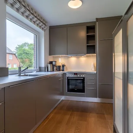 Reetdachhaus Duenen Lounge *