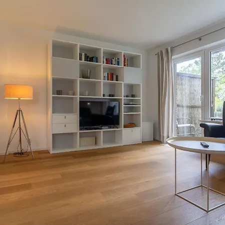 Reetdachhaus Duenen Lounge Feriehus Sankt Peter-Ording