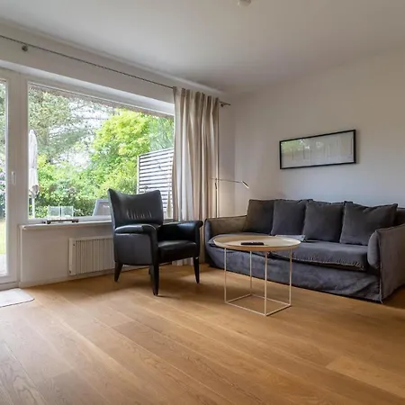 Reetdachhaus Duenen Lounge *