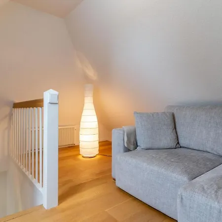 펜션 Reetdachhaus Duenen Lounge Böhl