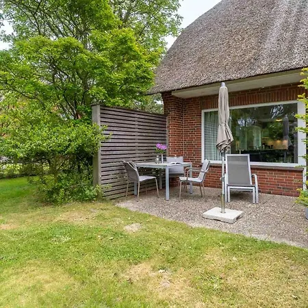 펜션 Reetdachhaus Duenen Lounge *