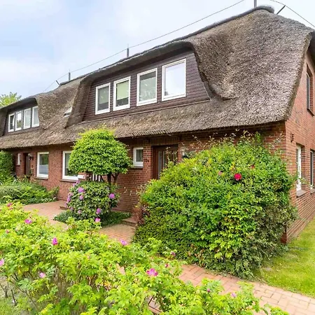 Feriehus Reetdachhaus Duenen Lounge