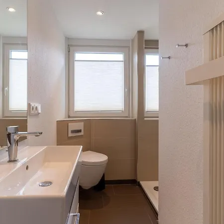 Feriehus Reetdachhaus Duenen Lounge *