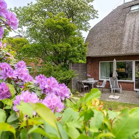 펜션 Reetdachhaus Duenen Lounge *