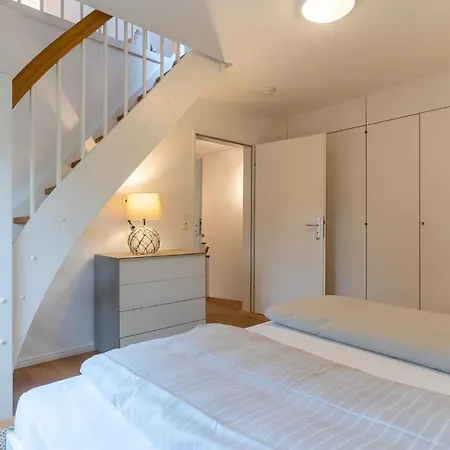 Feriehus Reetdachhaus Duenen Lounge