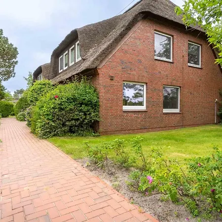 Reetdachhaus Duenen Lounge Feriehus