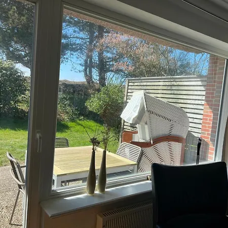 Reetdachhaus Duenen Lounge