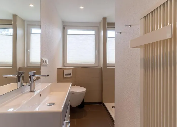 Dom wakacyjny Reetdachhaus Duenen Lounge *