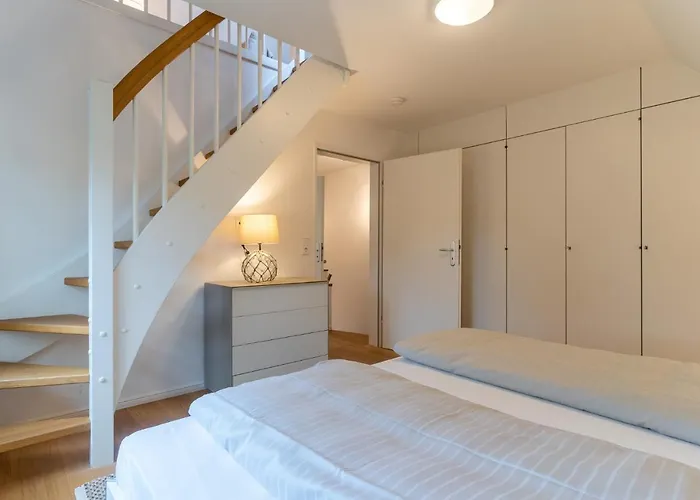 Dom wakacyjny Reetdachhaus Duenen Lounge